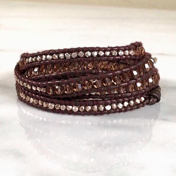 Authentic Chan Luu Wrap Bracelet, Leather - Picture 3 of 9
